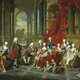 Famila felip v van loo 1743