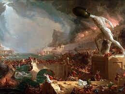 Inici de l'edat mitjana (Caiguda de l'Imperi Romà)