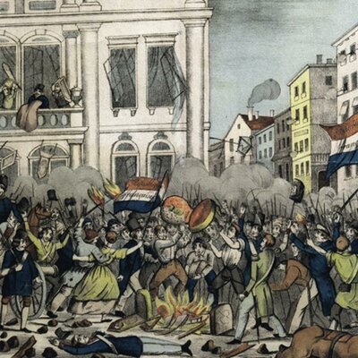 Timeline: Revolucions liberals