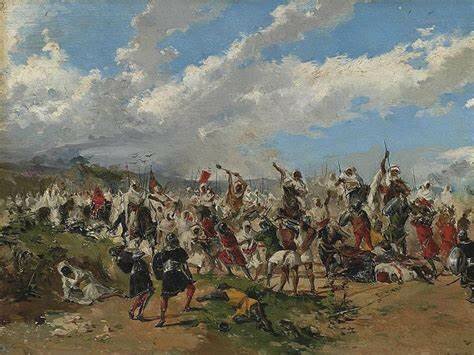 Caiguda del Regne Visigot