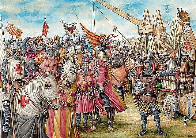 Inici de la edat mitjana.