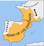 717 Caiguda del Regne visigot