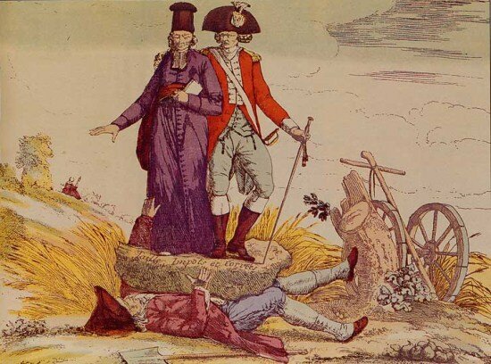 La crisis del Antiguo Régimen