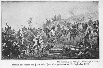 Saksa keisririigi väljakuulutamine