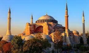 CONSTRUCCIÓ DE SANTA SOFIA