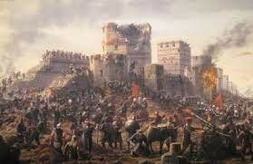 Inici de l'edat mitjana (Caiguda de l'imperi romà)