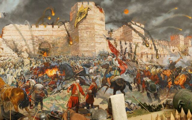La conquesta de Constantinopla