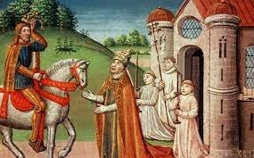 Coronació de Carlemany pel Papa de Roma (opcional)