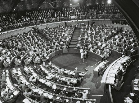 First direct elections to the European Parliament