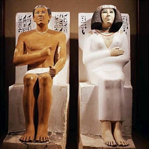 Rahotep y Nofret