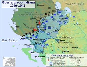Italy invades Greece