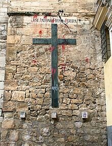 Dead of Antonio Primo de Rivera