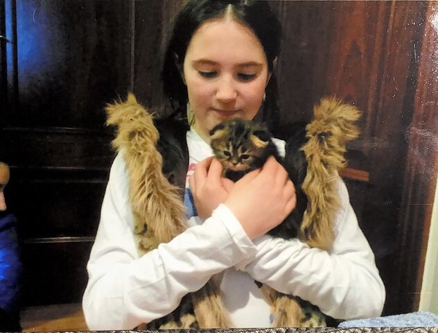 Nire katua katakukeak izan zuenean