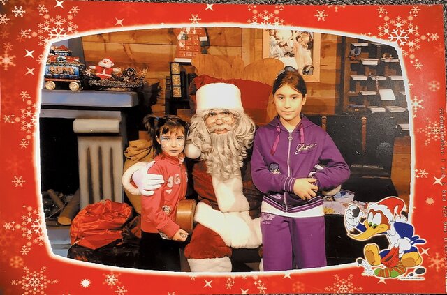 PortAventurara joan ginen lehenengo aldia