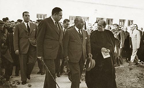 Suspension of the Fuero de los Españoles