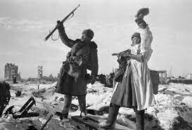The Soviet Union defeated Germany at the Battle of Stalingrad
