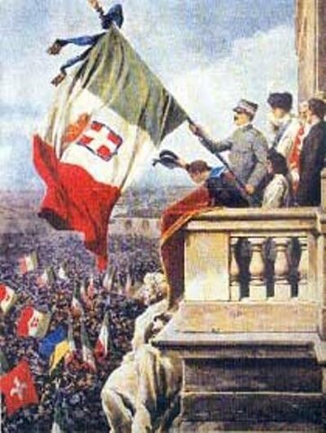 Italy surrenders