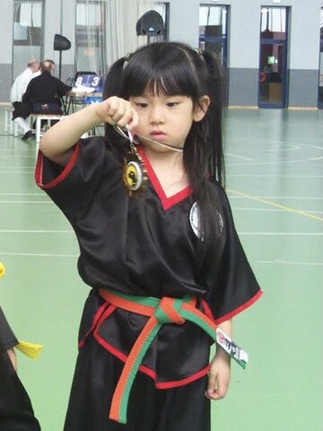 Nire kung-fuko lehen medaia