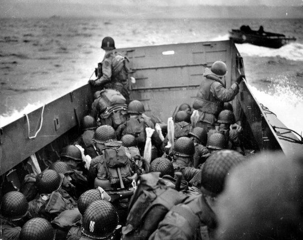 Allies begin The Normandy Landing