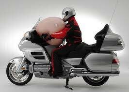 el prime airbag en la moto