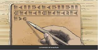 Invenció de l'escritura
