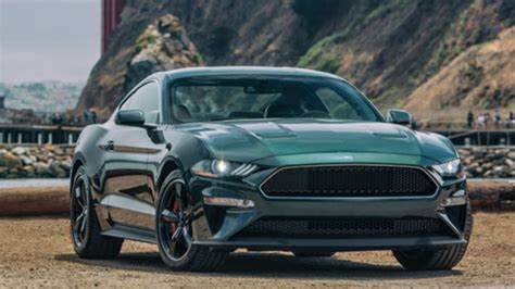 Llega la edición limitada de Mustang Bullitt.