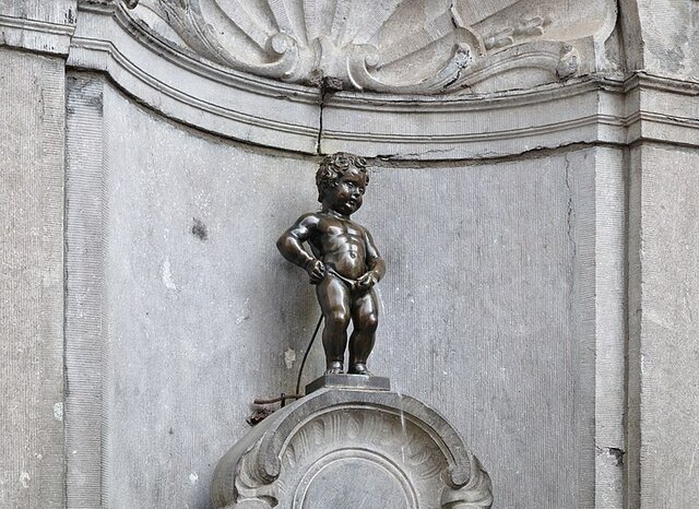 ,,Manneken pis"