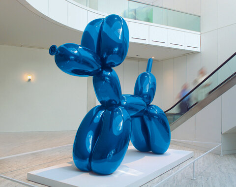 Jeff Koons koer