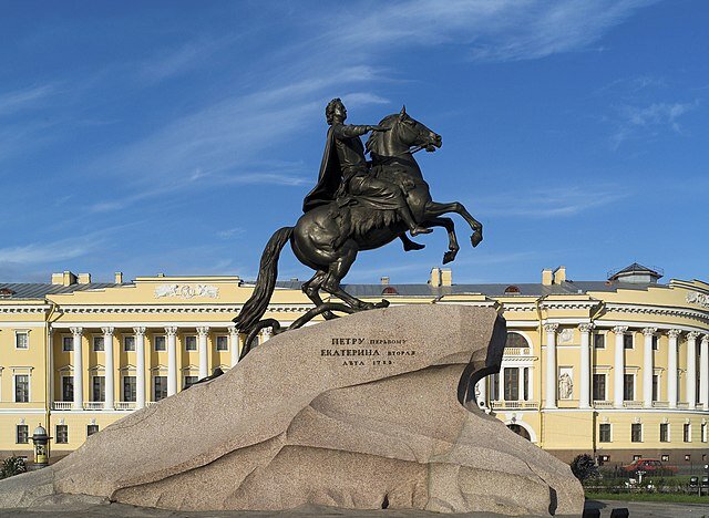 Peeter I ratsamonument
