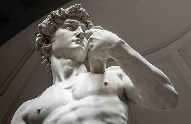 Michelangelo’s David