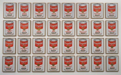 Andy Warhol ja tema supipurgid