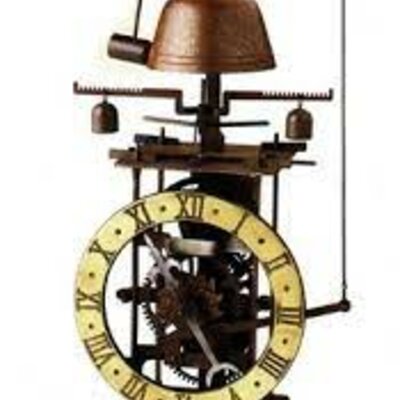 Timeline: El reloj mecánico