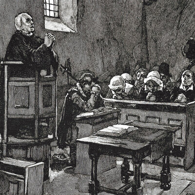 Timeline: Puritanism