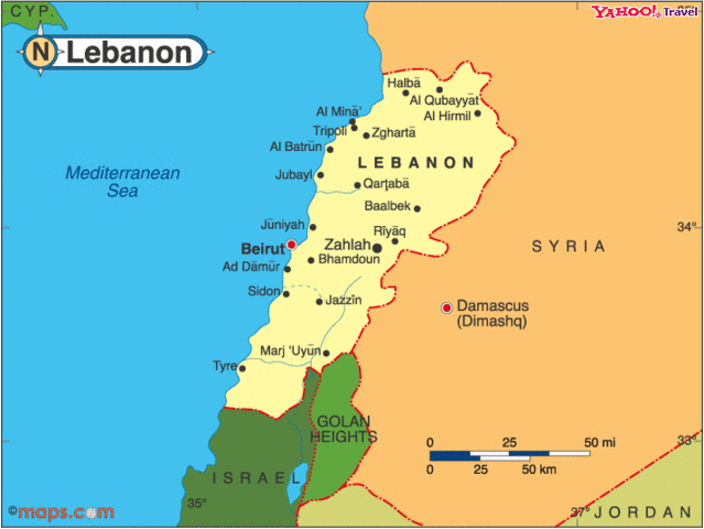 US Invasion of Lebanon