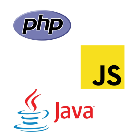 Java, JavaScript y PHP