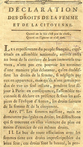 Declaració dels Drets de l'Home i del Ciutadà