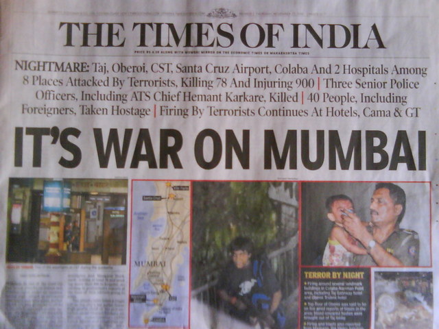 2008 Mumbai Attacks