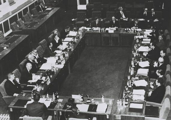 Primera reunión del Consejo Europeo