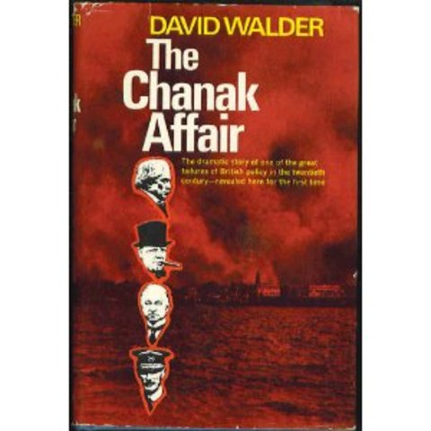 The chanak affair