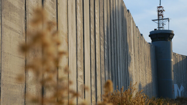 Security Barrier Planned