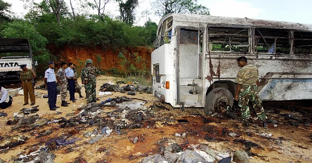 First Suicide Bombing Attack