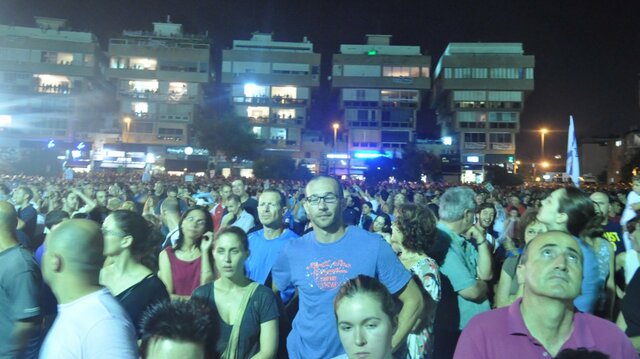 Cost-Of-Living Protest