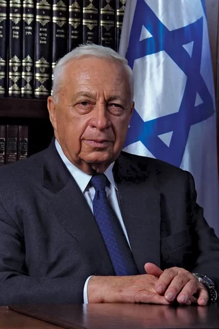 Ariel Sharon Elected