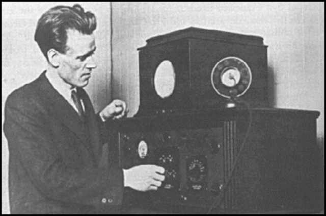 First Radio Invented