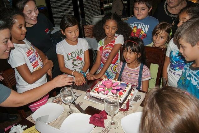 Nire zortzigarren urtebetetzea