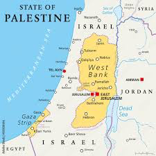 Israel’s take Palestinian land.