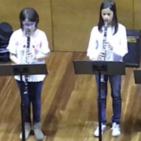 Klarinetea jotzen hasi nintzen