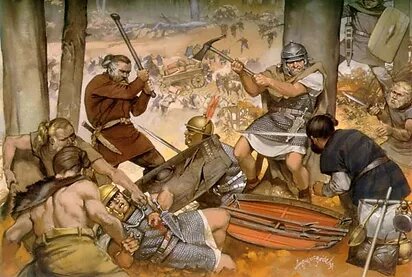 Els romans entren a la península ibèrica