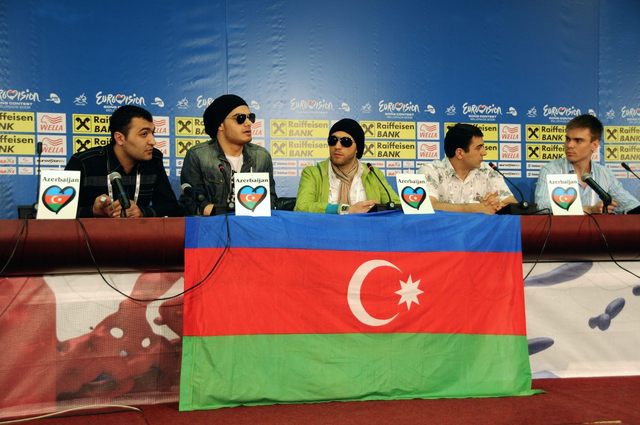 Азербайджан на Евровидении 2008