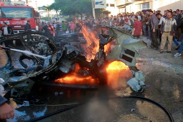 Military chief killed